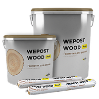 Герметик Wepost Wood Profi