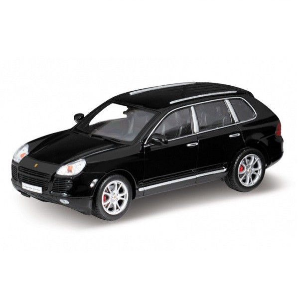 Welly 12529 Велли Модель машины 1:18 PORSCHE CAYENNE TURBO