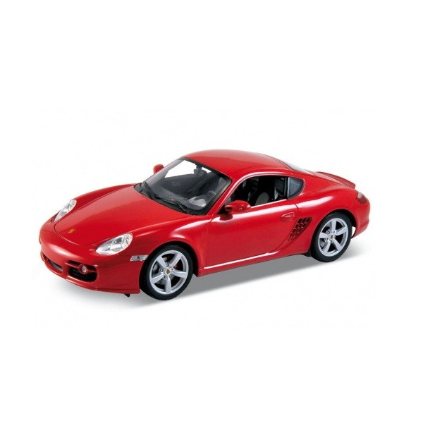 Welly 18008 Велли Модель машины 1:18 Porsche Cayman S
