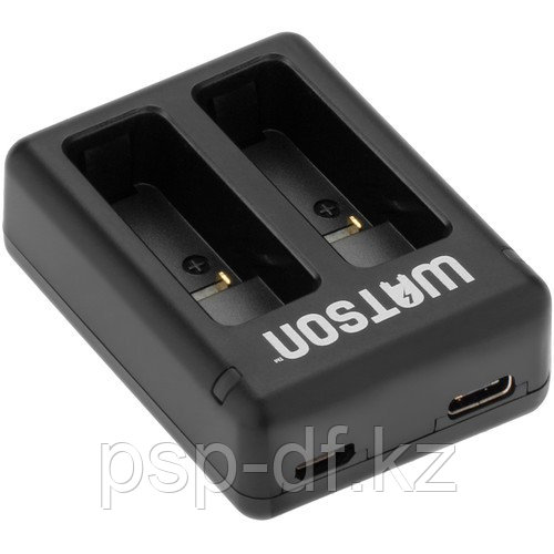 Зарядное устройство для 2 батарей Watson Mini Duo для GoPro HERO5/6/7/8