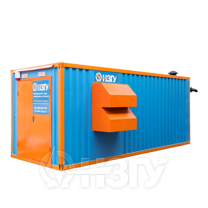 Утепленный блок контейнер УБК от 10 до 1000 кВт