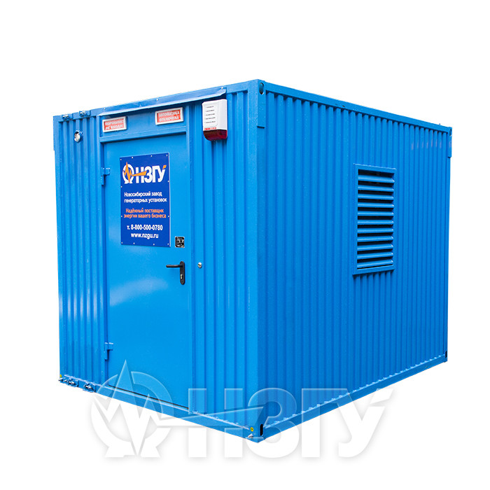 Утепленный блок контейнер УБК от 10 до 1000 кВт - фото 2 - id-p45430388