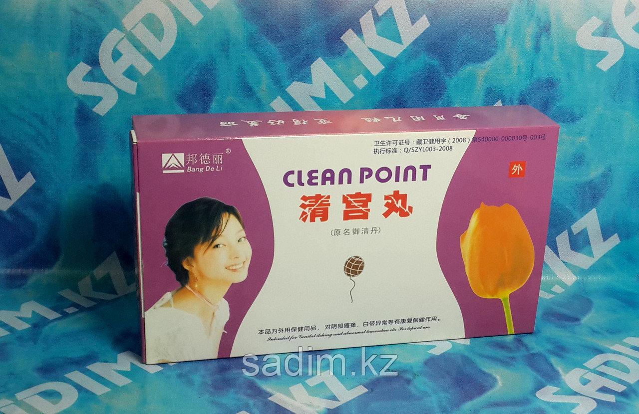 Тампоны Clean Point ( Тюльпан ) 6шт