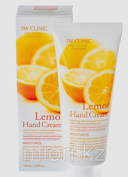 Lemon Hand Cream [3W CLINIC] - фото 1 - id-p45431415