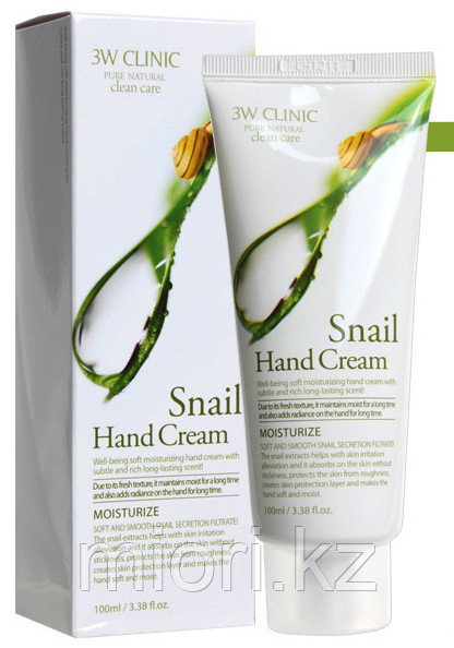 Snail Hand Cream [3W CLINIC] - фото 2 - id-p45431426