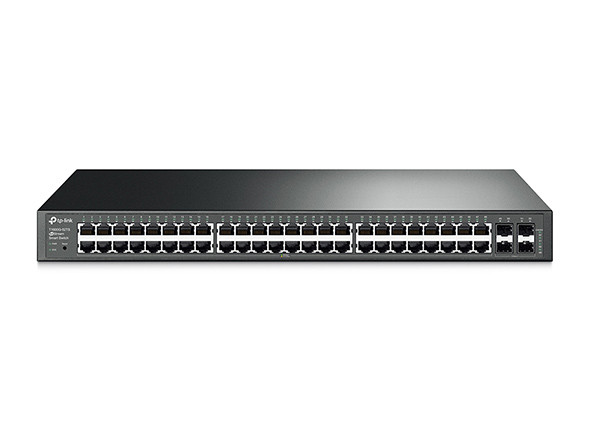TP-Link T1600G-52TS Гигабитный коммутатор, 48 портов RJ45 10/100/1000 + 4SFP
