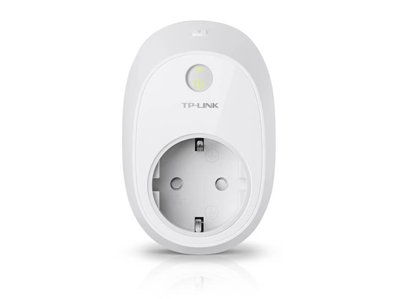 Умная Wi-Fi розетка с мониторингом энергопотребления Tp-Link HS110(EU) - фото 1 - id-p44802654