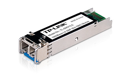 Оптический транссивер GbE SFP Tp-Link TL-SM311LS - фото 1 - id-p44802691