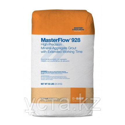 Безусадочная быстротвердеющая сухая бетонная смесь наливного типа MasterFlow 928 (Emaco S55), фото 2