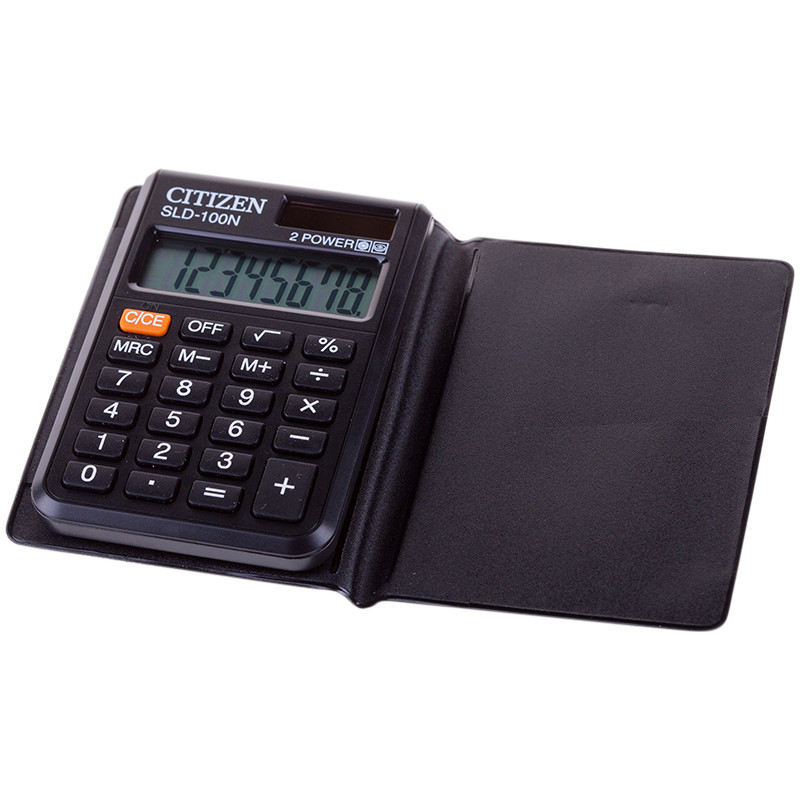 Калькулятор карманный SLD-100N 8 разрядов 58*87*12 Cifizen