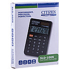 Калькулятор карманный SLD-100N 8 разрядов 58*87*12 Cifizen, фото 2