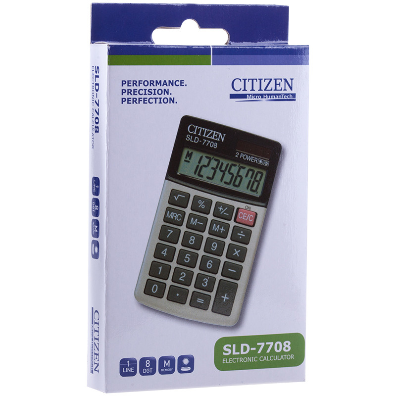 Калькулятор карманный SLD-7708 8 разрядный