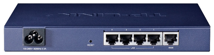 Маршрутизатор GbE VPN Tp-Link TL-R600VPN 