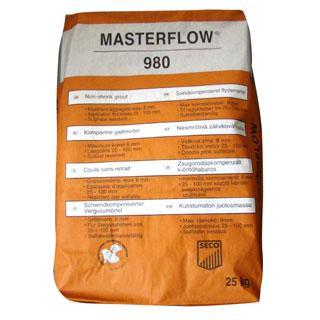 Безусадочная быстротвердеющая сухая бетонная смесь наливного типа MasterFlow 980 (Emaco S33), фото 2