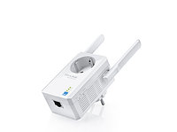 N300 Кірістірілген Tp-Link TL-WA860RE розеткасы бар Wi-Fi сигнал күшейткіші