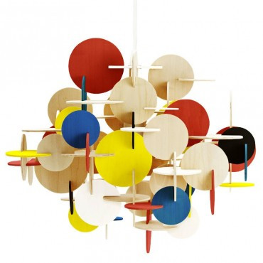 ЛЮСТРА BAU LAMP