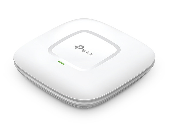 Точка доступа потолочная AC1750 GbE TP-Link EAP245 Gigabit Ethernet 802.3af/at 12.7W, 2.4GHz: 450Mbps 3x4dBi, - фото 1 - id-p44802757