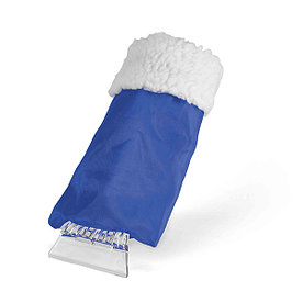 Скребок для льда с перчаткой, SOLDEU