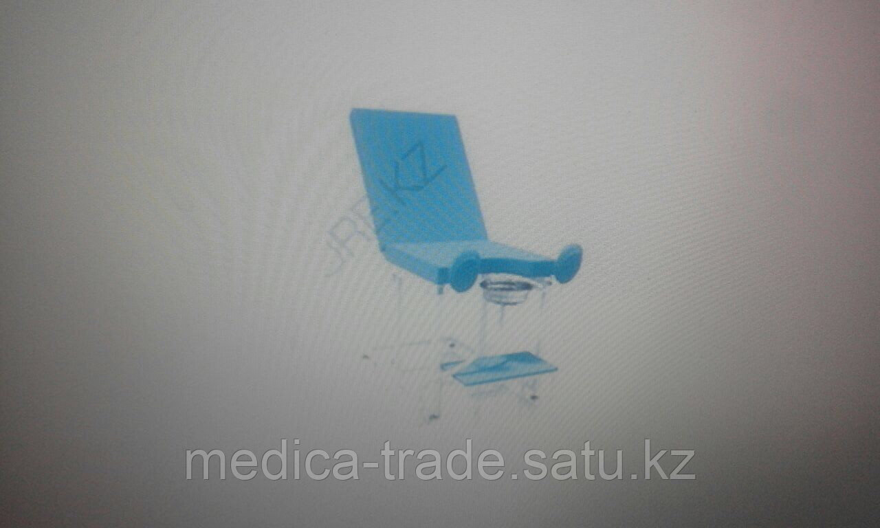 Кресло для желудочно-кишечных процедур и орошений КПО-01 - фото 1 - id-p45445905