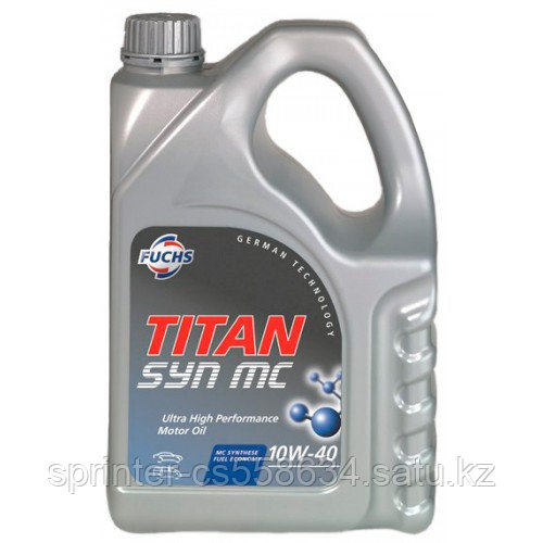 Моторное масло TITAN Syn MC 10w40 5 литров