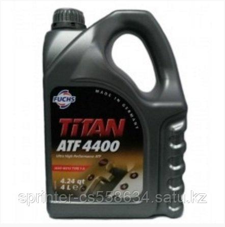 Трансмиссионное масло TITAN ATF 4400 4 литра