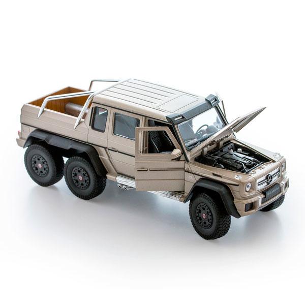 Welly 24061 Велли Модель машины 1:24 Mercedes-Benz G63 AMG 6x6