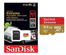 SanDisk Extrime 64GB microSDXC 90MB/s USH-l Class 10