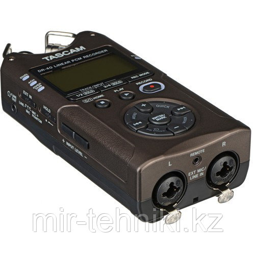 Tascam DR-40 - фото 2 - id-p45452492