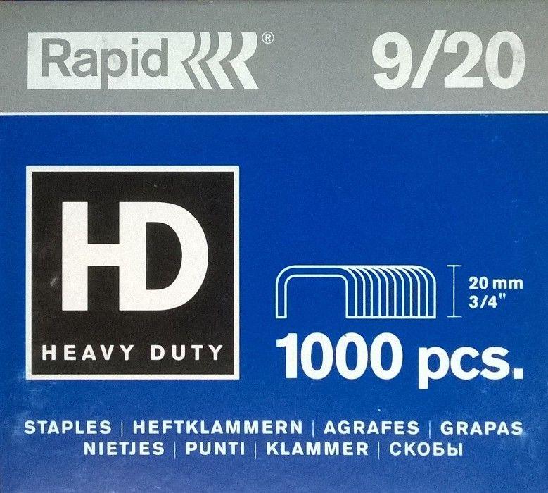Rapid. Скобы для степлера. Скобы для переплёта.