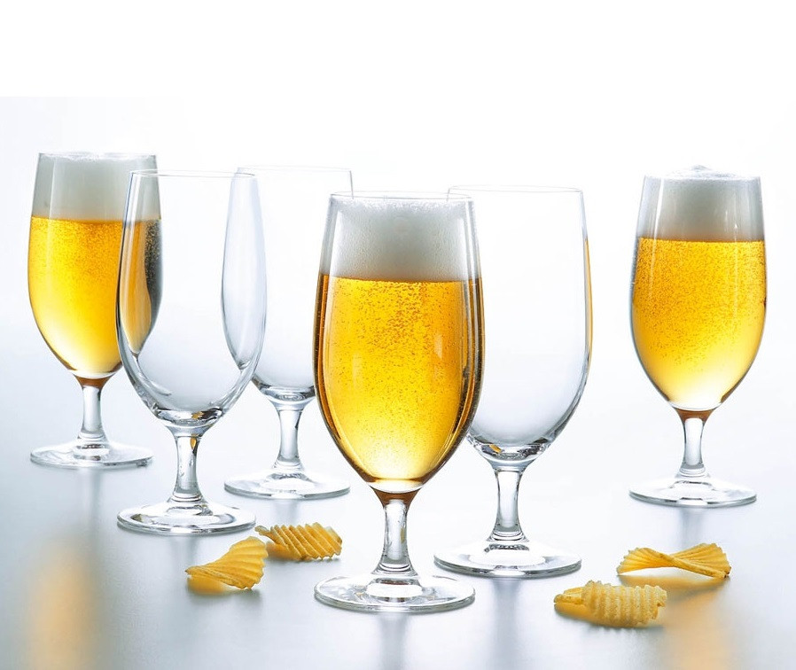 Набор бокалов для пива Luminarc Versailles  6 шт. (480 мл)