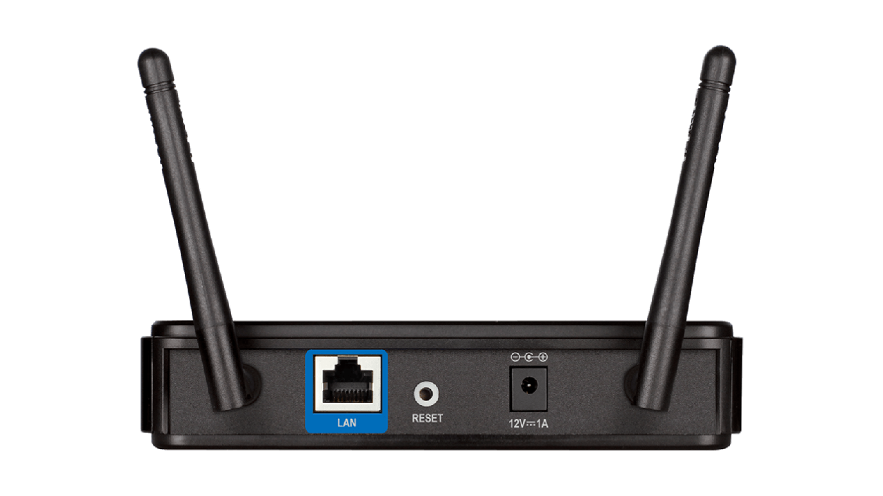 D-Link DAP-2310 Беспроводная точка доступа 802.11b/g/n до 300Мбит 