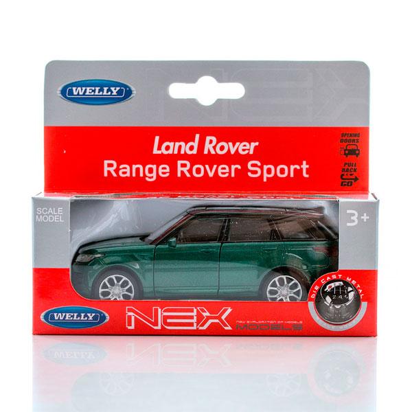 Welly 43698 Велли модель машины 1:34-39 Land Rover Range Rover Sport