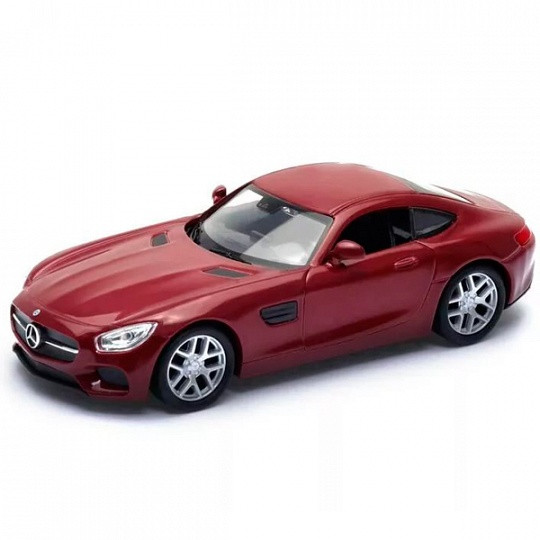 Welly 43705 Велли Модель машины 1:34-39 Mercedes-Benz AMG GT