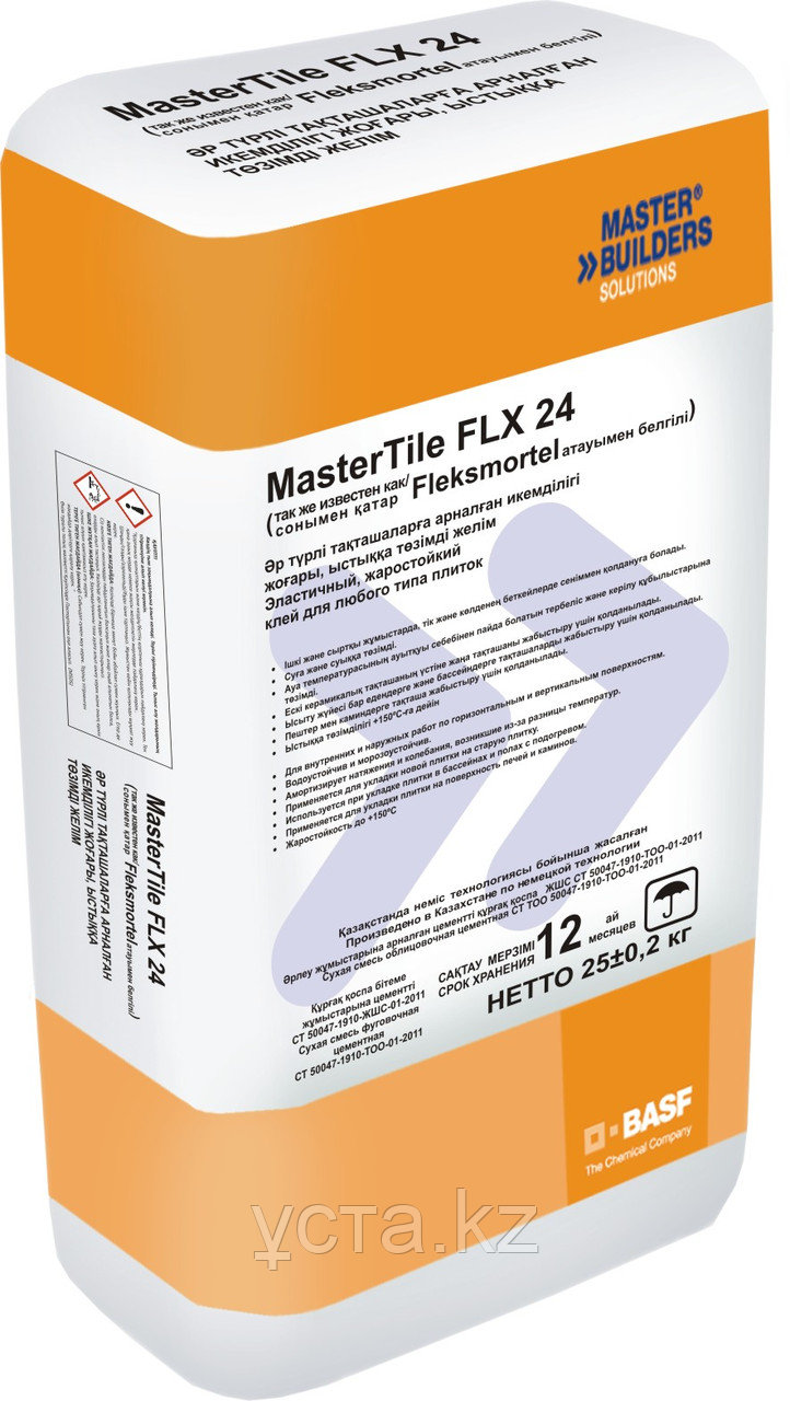 Суперэластичный универсальный плиточный клей для укладки MasterTile® FLX 24 - фото 1 - id-p45459969
