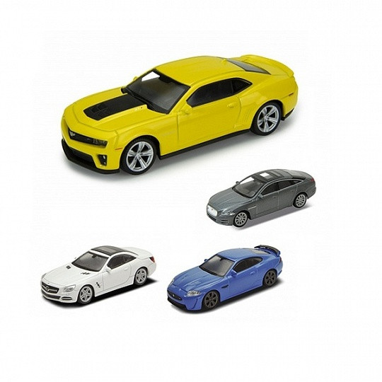 Welly 44000A Велли Модель машины 1:43, в ассорт., 8 моделей