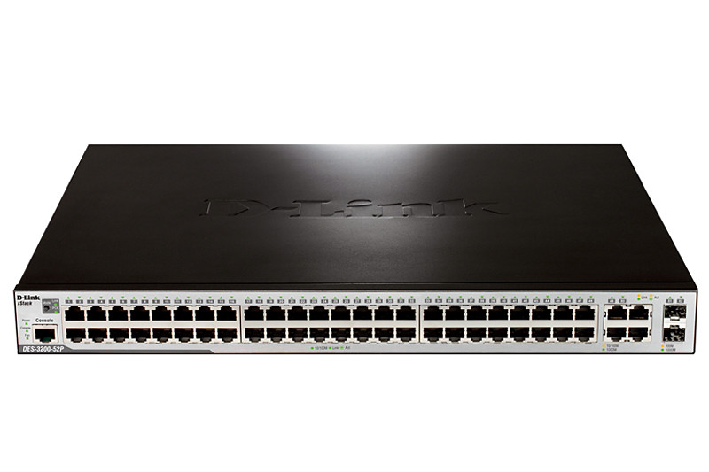 Коммутатор D-Link DES-3200-52P