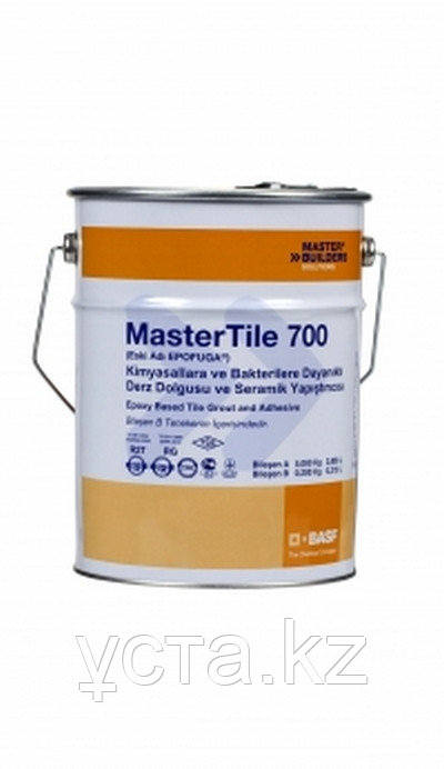 Эпоксидный двухкомпонентный клей и затирка для укладки керамической плитки MasterTile® 700 - фото 1 - id-p45460571