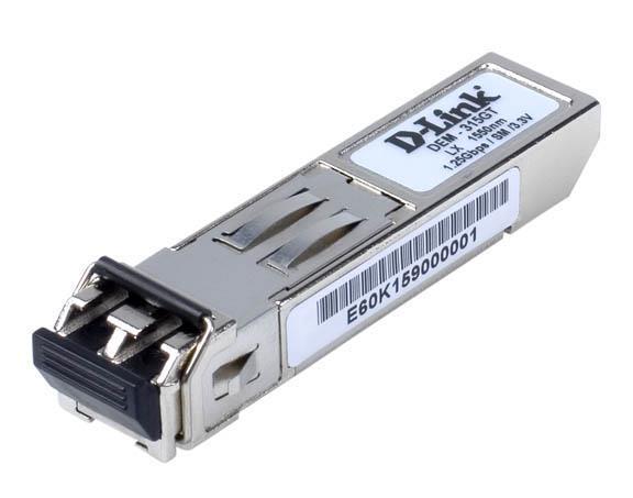 Одномодовый оптический трансивер D-Link SFP 1000BASE-LX на 80 км  для коммутаторов DES-12XXG,  DES-35XX,