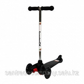 Самокат Scooter OK Black