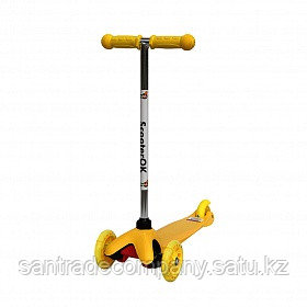 Самокат Scooter OK Yellow