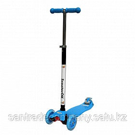 Самокат Scooter OK Plus (Blue)