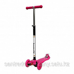 Самокат Scooter OK Plus (Pink)