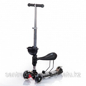 Самокат Scooter OK Tolocar (Black)