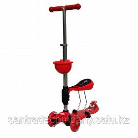 Самокат Scooter OK Tolocar (Red)