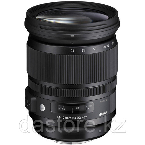 SIGMA 24-105mm f/4 DG OS HSM объектив для Canon EF - фото 1 - id-p45463243