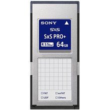 Sony SBP64GB D/E карта памяти XDCAM SxS Pro+