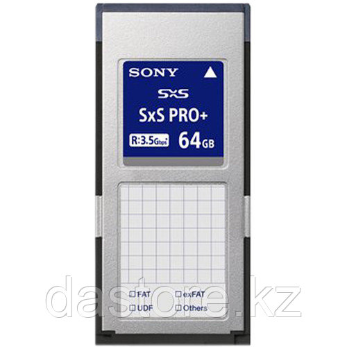 Sony SBP64GB D/E карта памяти XDCAM SxS Pro+ - фото 1 - id-p45463247