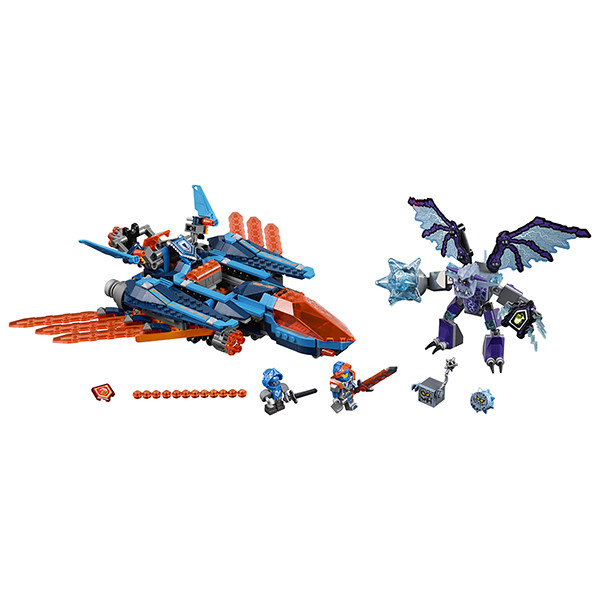 Lego Nexo Knights Самолёт-истребитель Сокол Клэя 70351