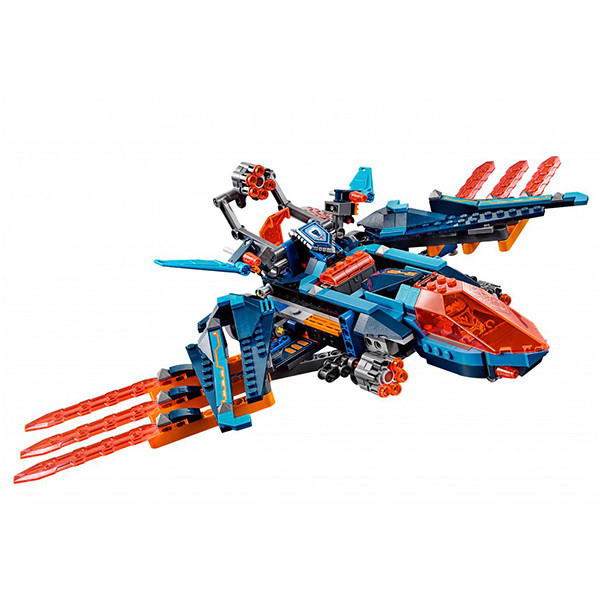 Lego Nexo Knights Самолёт-истребитель Сокол Клэя 70351