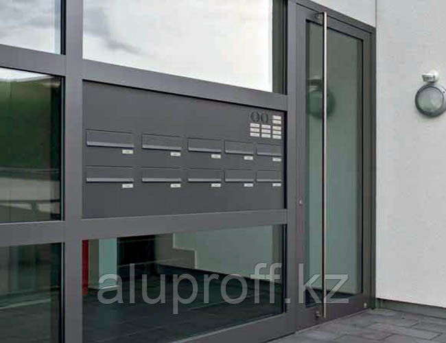 Алюминиевые двери теплые - фото 3 - id-p45465651